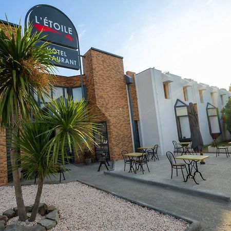 Hotel L'Etoile Aeroport - A61 Carcassonne Zewnętrze zdjęcie