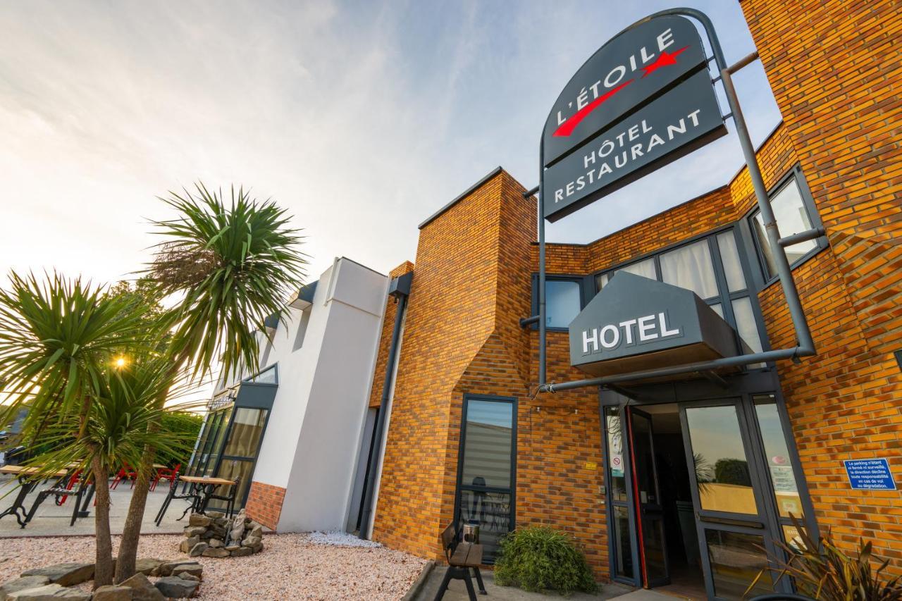 Hotel L'Etoile Aeroport - A61 Carcassonne Zewnętrze zdjęcie