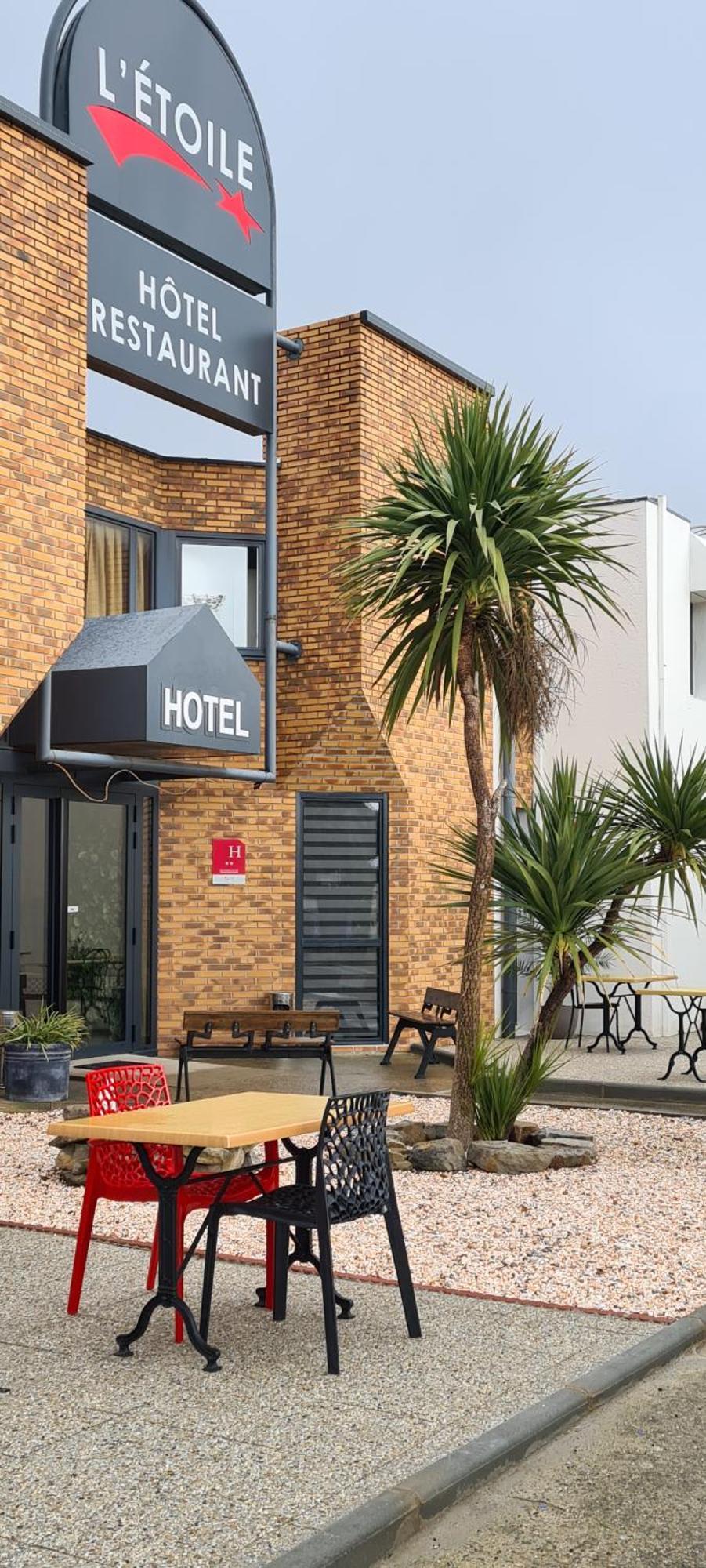 Hotel L'Etoile Aeroport - A61 Carcassonne Zewnętrze zdjęcie
